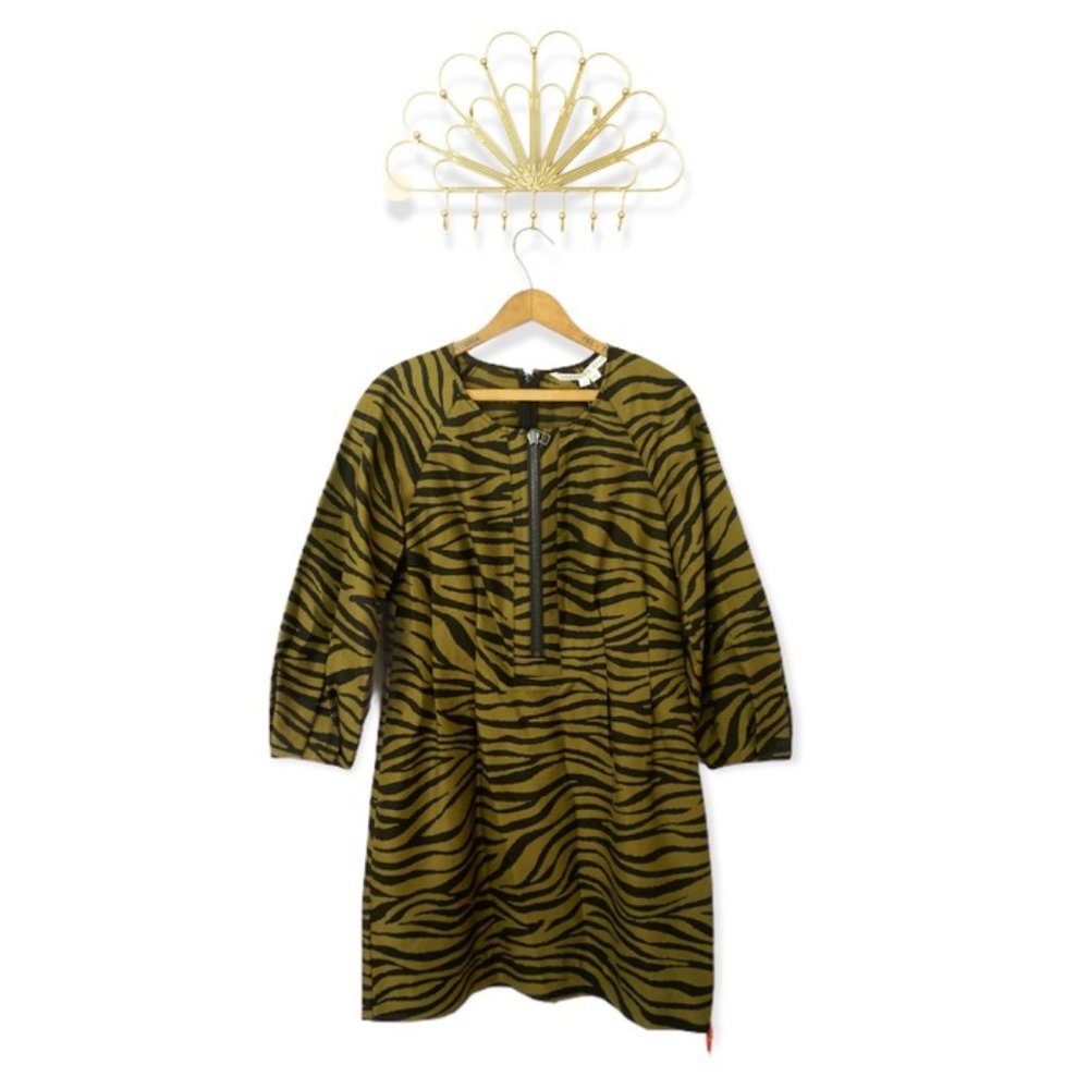 Veronica Beard Olive Navi Dress